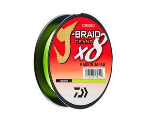Шнур-ножиці Daiwa Grand J-Braid X8E Сhartreuse 270м 0.24мм