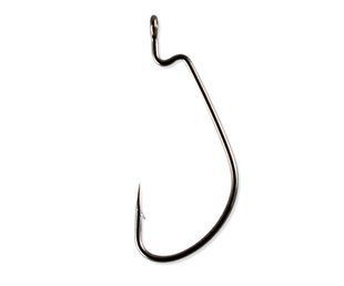 Гачок офсетний OWNER 5140-071 J Hook №04 6шт. black Cutting Point