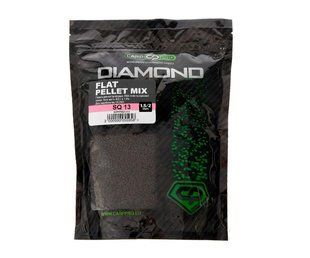 Пеллетс Carp Pro Diamond Flat Pellets Mix 1.5/2мм SQ 13