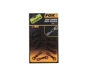 Вертлюг з застібкою Fox Edges Kwik №11