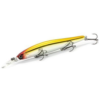 Воблер Daiwa Steez Minnow 110SP MR Green Gold 15gr (07431721)