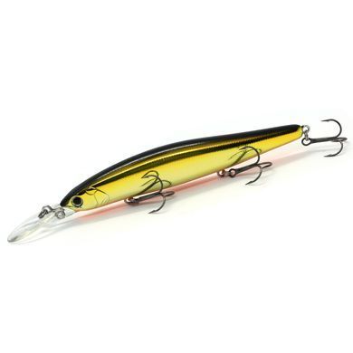 Воблер Daiwa Steez Minnow 110SP MR Green Gold 15gr (07431721)