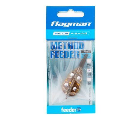 Годівниця Flagman Flat Feeder S 30 г