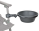 Bowl with Arm - Ємність для прикормки з універсальним кріпленням, розміри: (40см х 25см)