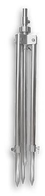 Tripod - Алюмінійовий трипод з регулюванням висоти(55см - 159см), транспортувальні розміри: (60см х 7см х 7см), вага: (0,77кг)