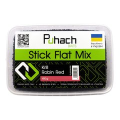 Пелетс Puhach Baits Stick Flat Mix - Krill-Robin Red