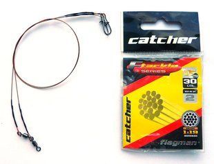Повідець Catcher 49 вол (10 кг, 25 см) 2 шт.