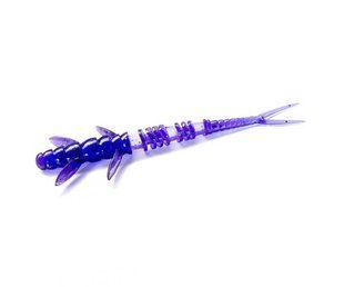 Flit 4" (7шт), #060 - Dark Violet/Peacock & Silver