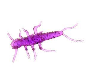 Силікон FishUP Stonefly 0.75" (12шт), #016 - Lox/Green & Black