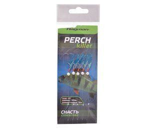 Снасть спiнiнгова Perch Killer з пелюстком 100cm blue