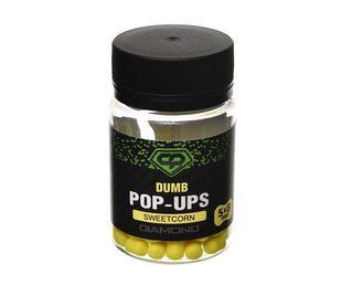 CARP PRO Diamond Бойл плаваючий DUMB POP-UPS SWEETCORN 5-8 мм