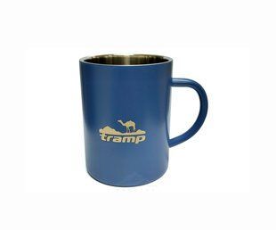 Термокружка Tramp 400мл синій