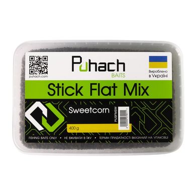 Пелетс Puhach Baits Stick Flat Mix - Sweetcorn