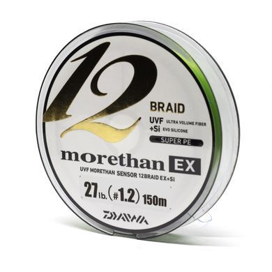 Шнур Daiwa UVF Morethan Sensor 12Braid Ex+Si 1.2-200 (07303178)
