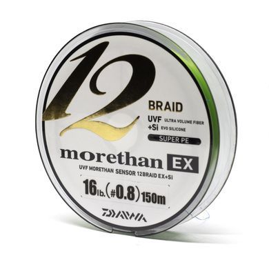 Шнур Daiwa UVF Morethan Sensor 12Braid Ex+Si 1.2-200 (07303178)