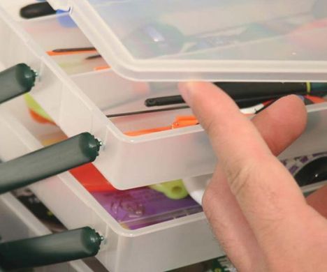 Energofish Ящик Fishing Box 3 Trays Ariel -307 3-полки