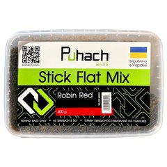 Пелетс Puhach Baits Stick Flat Mix - Robin Red
