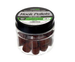 CARP PRO Насадочний пелетс Hook Pellets - Crayfish&Crab 14mm