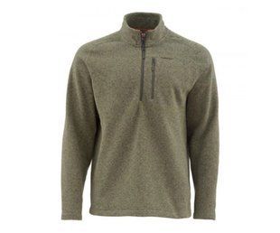 Реглан Simms Rivershed Sweater Quarter Zip Loden L
