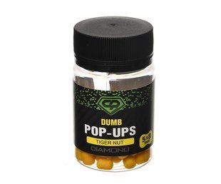 CARP PRO Diamond Бойл плаваючий DUMB POP-UPS Tiger NUT 5-8 мм