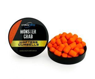 Вафтерс Crazy Carp Wafters Dumbbells Monster Crab (монстер краб) 8x10мм