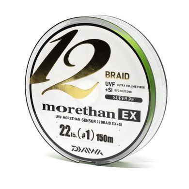 Шнур Daiwa UVF Morethan Sensor 12Braid Ex+Si 1-150 (07303173)