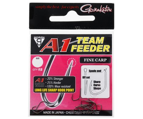 Гачок Gamakatsu A1 Team Feeder Fine Carp №10