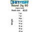 Джиг-голівка HitFish Round Jig 90 #3/0 18г