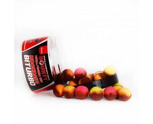 Преміум насадка BOUNTY "BITURBO" "KRILL / ROBIN RED" рожевий 16мм, 30 ШТУК