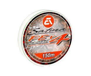 Шнур Azura Safina PE X4 II 150м #0.4 0.104мм