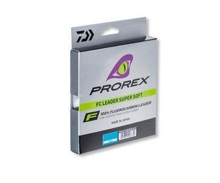 Флюорокарбон Daiwa Prorex FC Leader Super Soft 50m 4kg 0.23mm