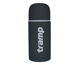 Термос Tramp Soft Touch Серый 1л