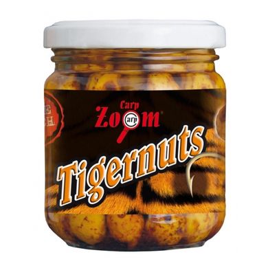 Tigernuts, 220 ml (125g),natural - Тигровий горіх у діпі "Натурал", скло, об"єм: (220мл), вага: (125г)