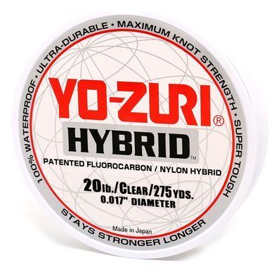 Леска Yo-Zuri HYBRID 275YD 12Lbs 252m (0.338mm)