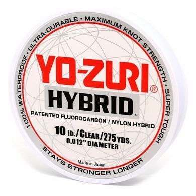 Леска Yo-Zuri HYBRID 275YD 12Lbs 252m (0.338mm)