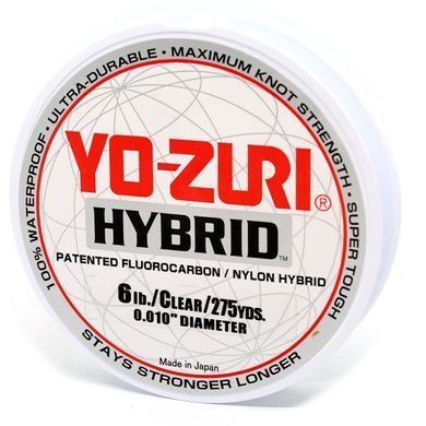 Леска Yo-Zuri HYBRID 275YD 12Lbs 252m (0.338mm)