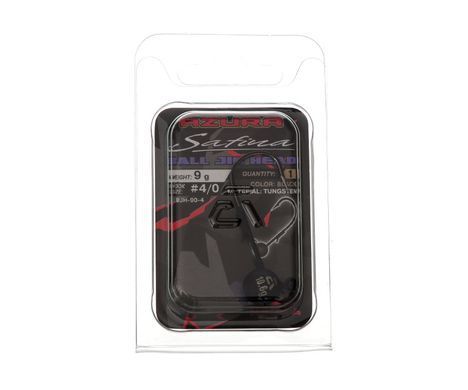 Джиг-голівка Azura Safina Tungsten Ball Jig Head 9г #4/0