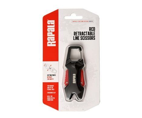 Ножиці для жилки Rapala RCD Retractable Line Scissors