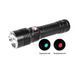 Ліхтар ручний Quantum Solid-M 10W LEDз USB + Li-ion18650/1500mAh