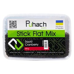 Пелетс Puhach Baits Stick Flat Mix - Squid-Cranberry