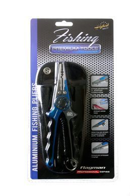Плоскогубці Flagman Aluminium Fishing Pliers 18 см