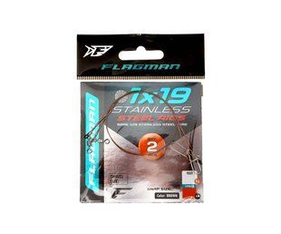 Повідець Flagman X19 10кг 20см