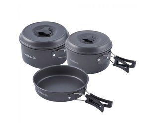 Набір посуды Trakker Armolife 3 Pce Cookware Set