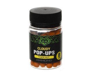 CARP PRO Diamond Бойл плаваючий CLOUDY POP-UPS Tiger NUT 8 мм