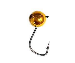 Мормишка Acoustic Baits &laquo;Куля з вушком&raquo; &Oslash;3.5мм #12 0.35г Gold