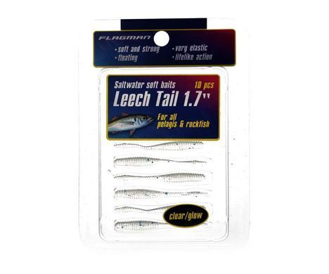 Черв'як Flagman Leech Tail 1.7" #10