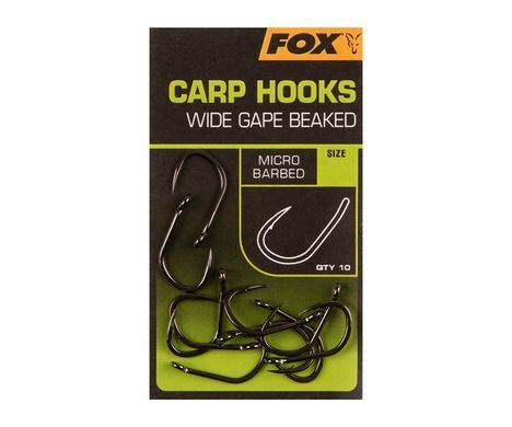 FOX Гачки Wide Gape - size 6