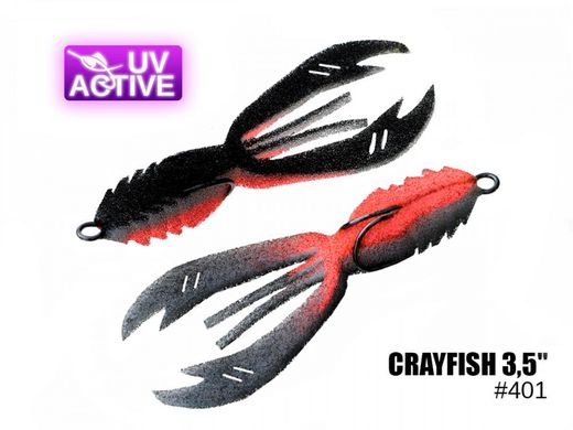 Поролонова рак ПрофМонтаж 401 Crayfish 3,5",(2шт/уп)