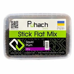 Пелетс Puhach Baits Stick Flat Mix - Squid-Plum