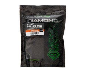 Пелетс Carp Pro Diamond Flat Pellets Mix 1.5/2мм Grusha